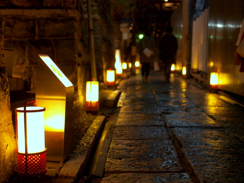 京都東山花灯路（はなとうろ）