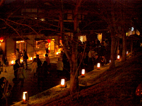 京都東山花灯路（はなとうろ）