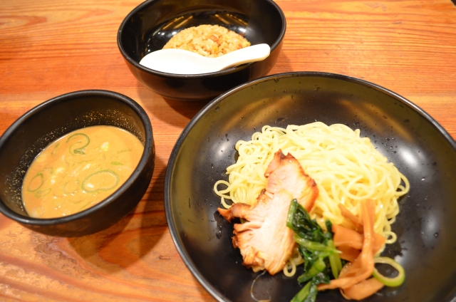 京都駅ビル １０Ｆ 京都拉麺小路内の「上方ざんまい屋 」に行ってみた。