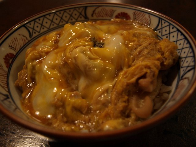 京都は祇園の権兵衛さんで「親子丼」を頂いてきました！めちゃウマ！