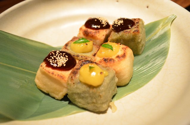 京都_まんざら本店_生麩の田楽