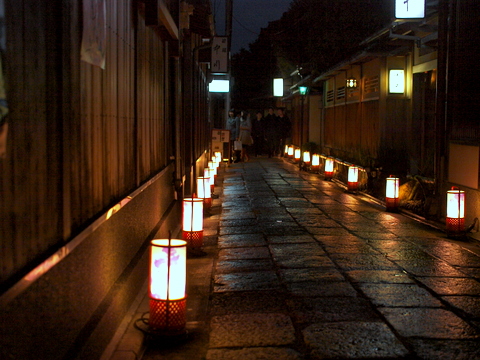 京都東山花灯路（はなとうろ）