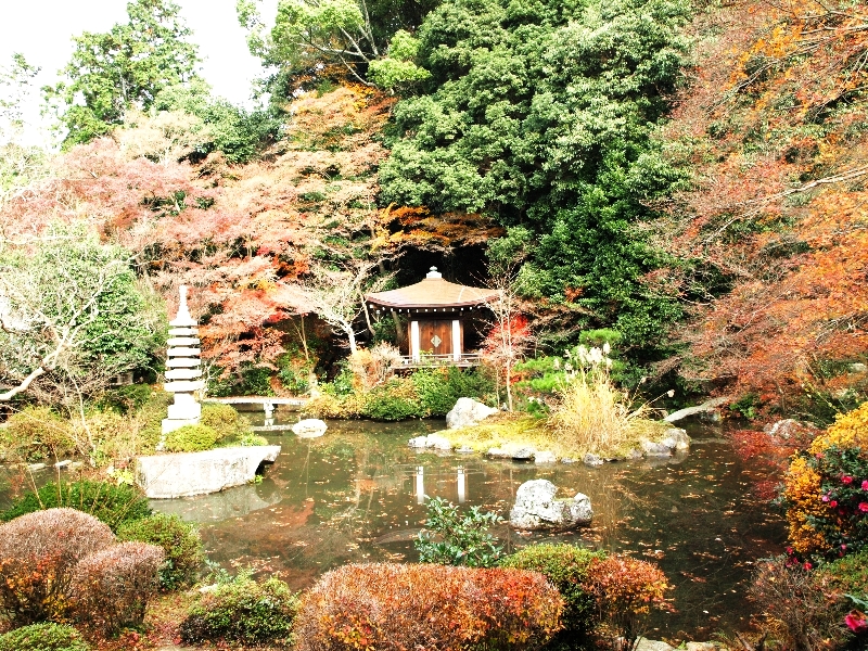2012年の京都の紅葉プランは練りましたか？「毘沙門堂」の紅葉紹介