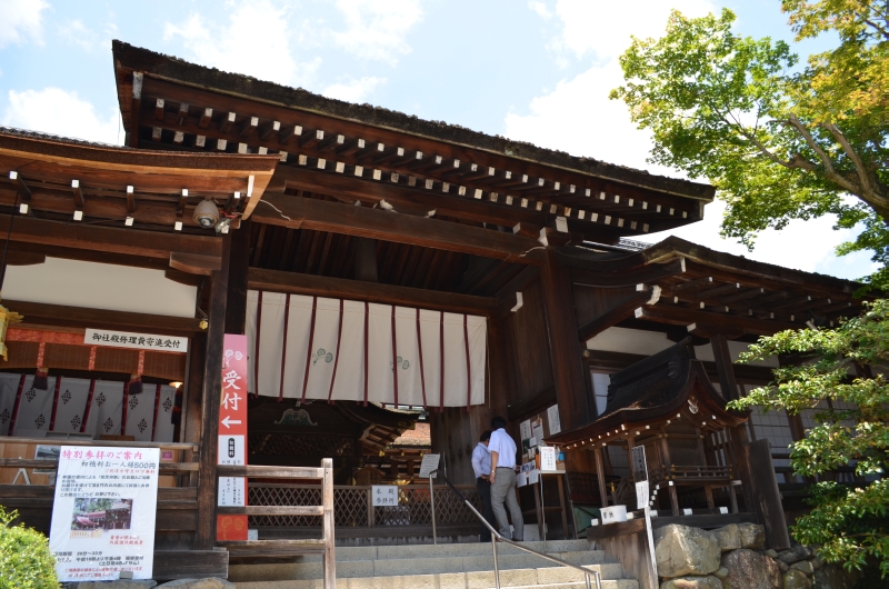 上賀茂神社（かもわけいかづちじんじゃ）