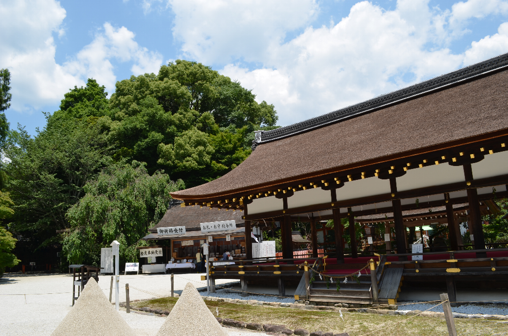 上賀茂神社（賀茂別雷神社：かもわけいかづちじんじゃ）0014