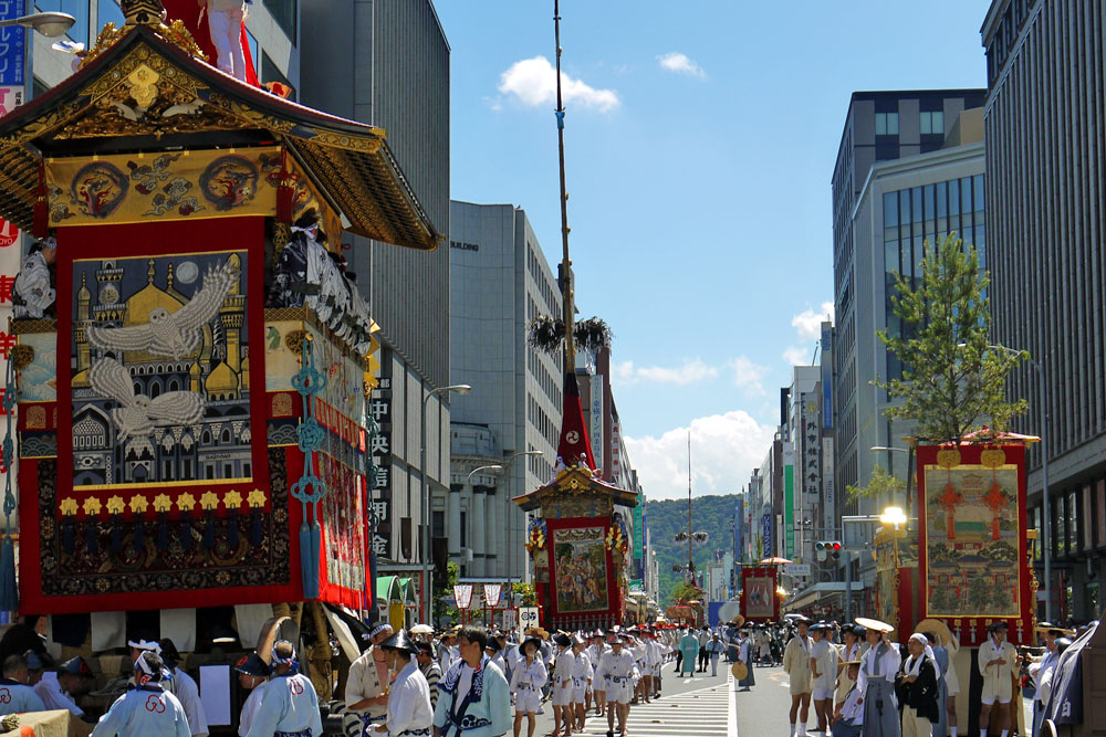 夏の京都