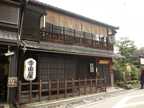 京都　寺田屋