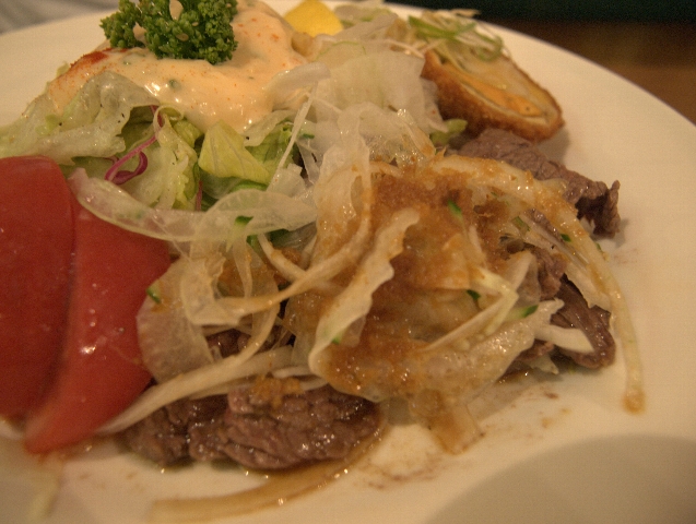 サラダの店サンチョ 京都　サラダ
