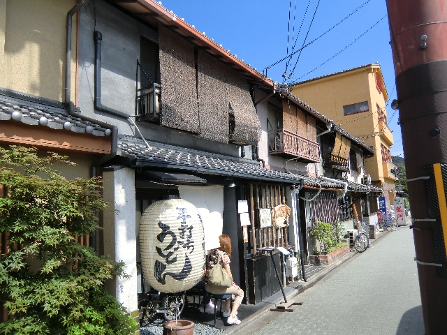 京都　山元麺蔵 （やまもとめんぞう）店の外観