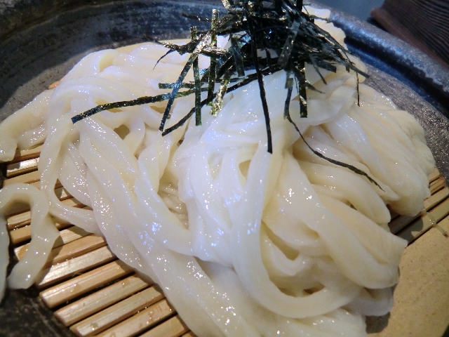 京都　山元麺蔵 夏の限定メニュー麺のＵＰ