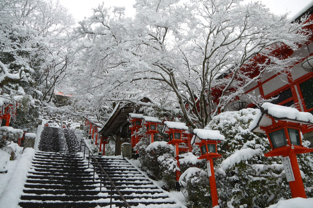 冬の京都