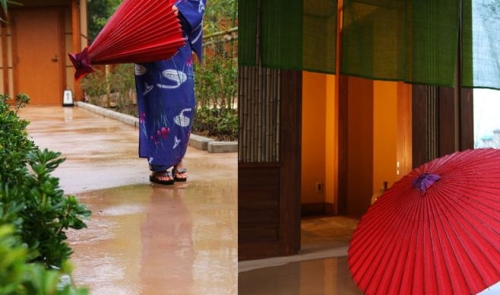 夕日ヶ浦温泉旅館【雨情草庵】